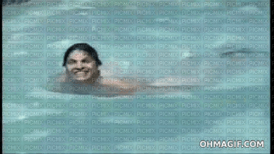 natation - GIF animado grátis