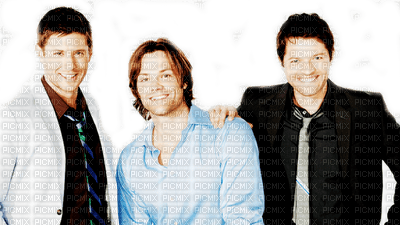 Dean, Sam and Cas - 無料png
