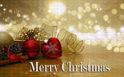 MERRY CHRISTMAS - GIF animasi gratis