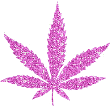pink weed - Ingyenes animált GIF