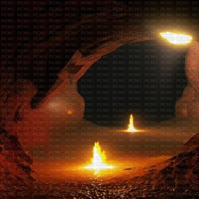 Cave with Fire - zdarma png
