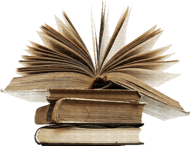 böcker---books - PNG gratuit
