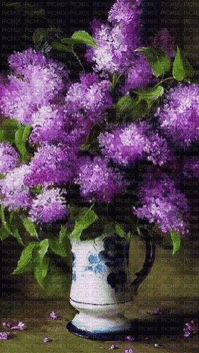 Lilac - Gratis animerad GIF