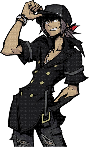 Minamimoto Sho Pose 1 - The World Ends With You - PNG gratuit