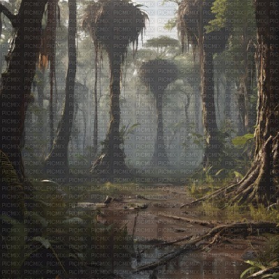 Jungle Swamp - 免费PNG