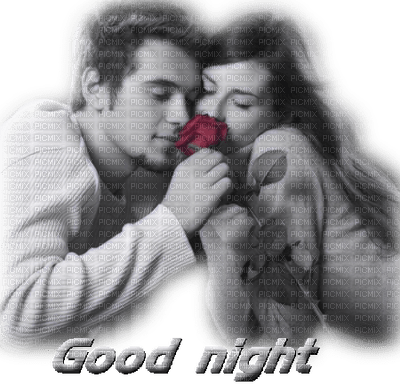 couple_ good night - Free PNG