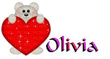 Olivia - Bezmaksas animēts GIF