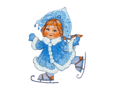 russian snow maiden bp - 免费PNG
