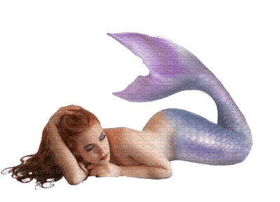 mermaid--NitsaPap - PNG gratuit