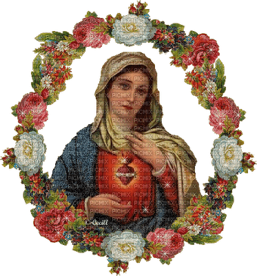 Virgem Maria - ücretsiz png