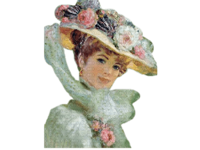Victorian woman bp - бесплатно png