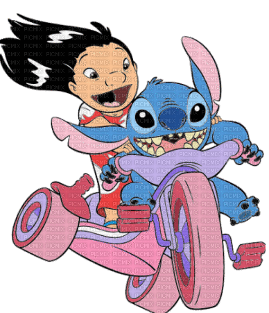 Lilo & Stitch - Бесплатни анимирани ГИФ