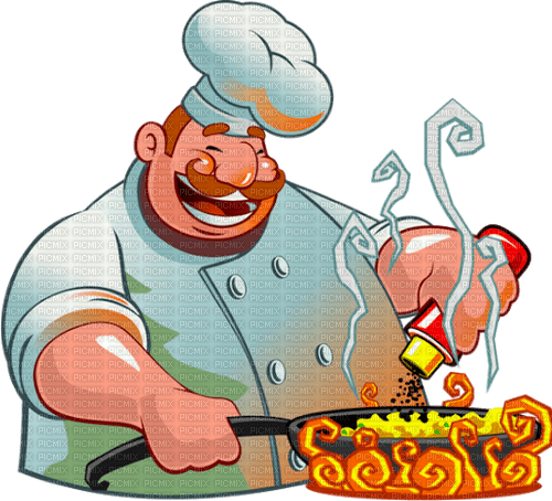 chef cuisine - png gratuito