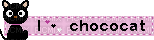 I love Chococat - Δωρεάν κινούμενο GIF