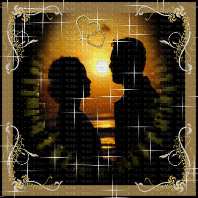 couple d'amoureux - Darmowy animowany GIF