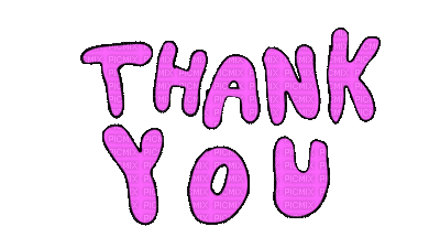 text dankeschön thanks merci pink letter deco  friends family gif anime animated animation tube - 免费动画 GIF