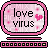 love virus - GIF animado gratis