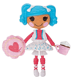 Mittens Fluff 'N' Stuff lalaloopsy mini doll - PNG gratuit