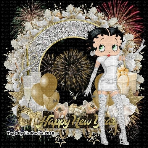 Betty boop - Free PNG