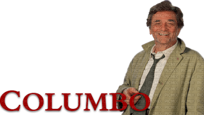 columbo - bezmaksas png