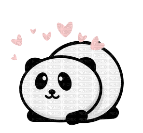 ✶ Panda {by Merishy} ✶ - PNG gratuit