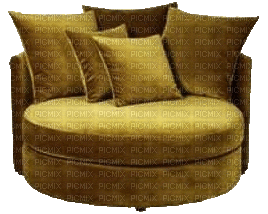 Couch - Gratis geanimeerde GIF