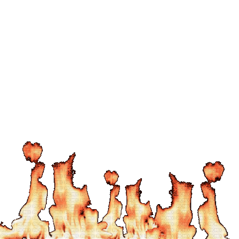 Fire Flame - Безплатен анимиран GIF