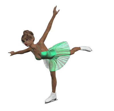 Ballet - Animovaný GIF zadarmo