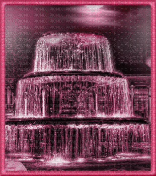 ani-bg-rosa-vatten-fontän - Gratis geanimeerde GIF