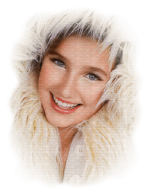 woman femme frau beauty tube human person people winter hiver face - zdarma png