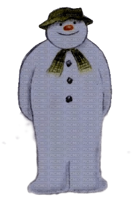 The Snowman - gratis png