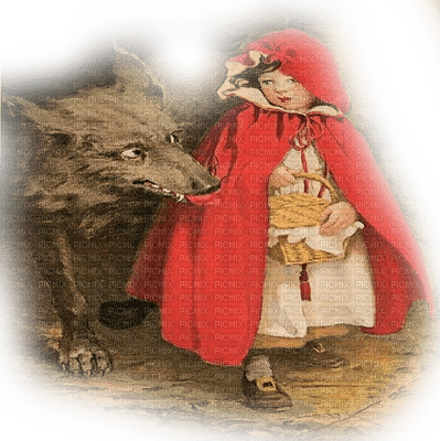 red riding hood--chaperon rouge - zadarmo png