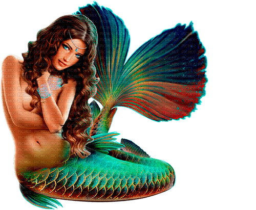 mermaid by nataliplus - zadarmo png