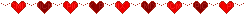 heart divider - GIF animado gratis
