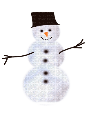 snowman - png ฟรี
