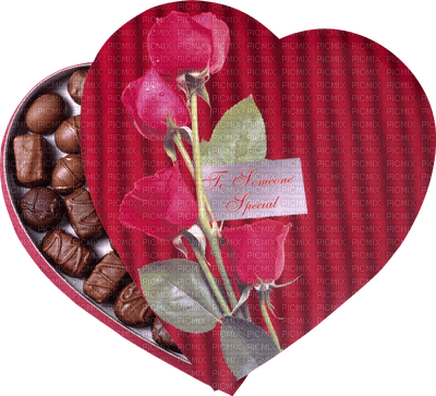 valentine valentin heart deco chocolates - darmowe png