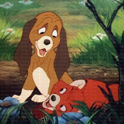 The Fox & The Hound - δωρεάν png