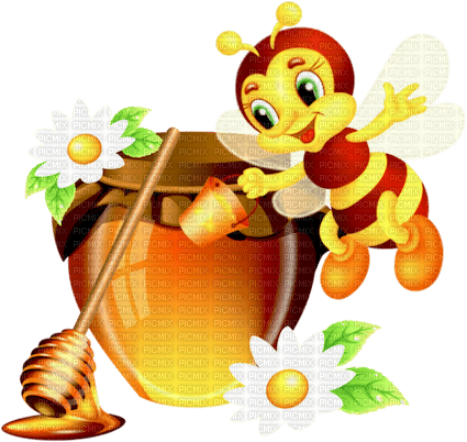 Bee - nemokama png