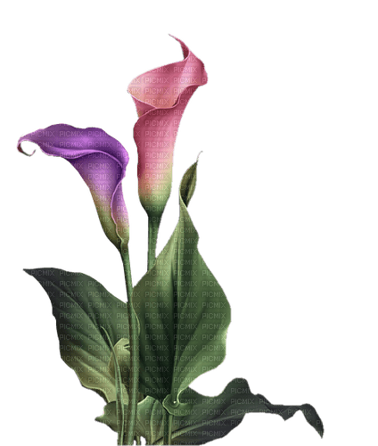 calla lilly Bb2 - 免费PNG
