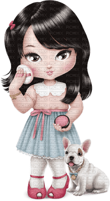Kaz_Creations Cute Cartoon Kids Dolls - безплатен png