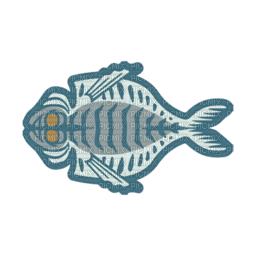 tigerfish sticker - zdarma png