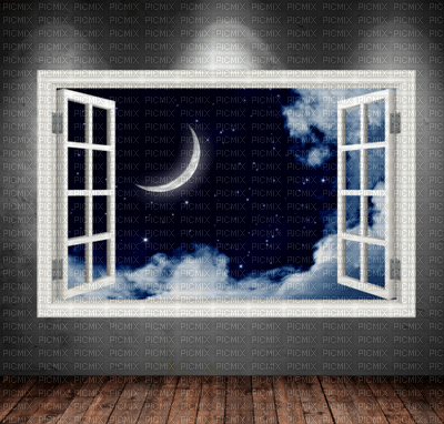 Moonlight background bp - gratis png