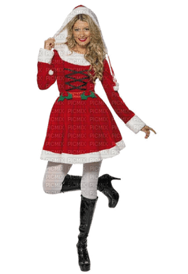 Kaz_Creations Colour Girls Christmas Noel - zdarma png