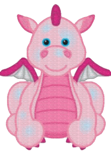 Webkinz Whimsy Dragon - Darmowy animowany GIF