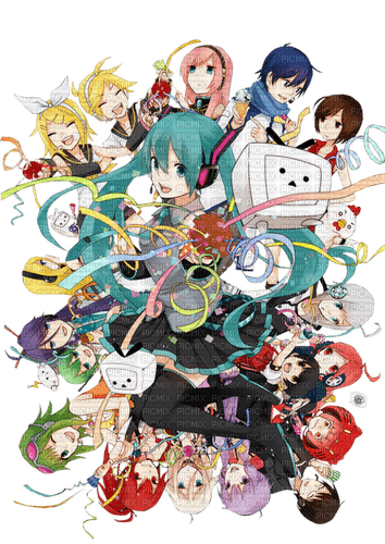 Vocaloid {43951269} - 免费PNG