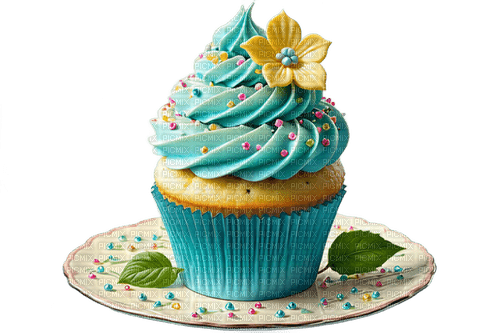 Sweet Cupcake - 無料png