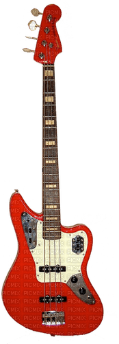 Guitar Red - Bogusia - Free PNG
