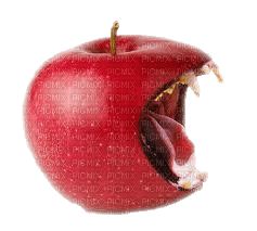 apple teeth - 無料png