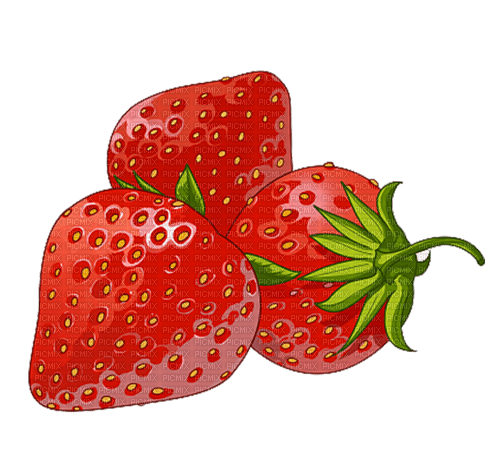 strawberries Bb2 - bezmaksas png