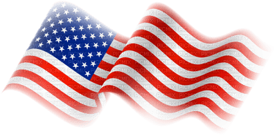 Kaz_Creations America 4th July Independance Day American Flag - besplatni png
